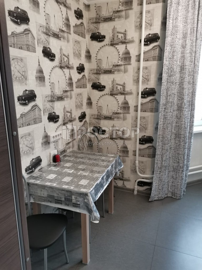 1-комнатная квартира, 39 м² - фото 4