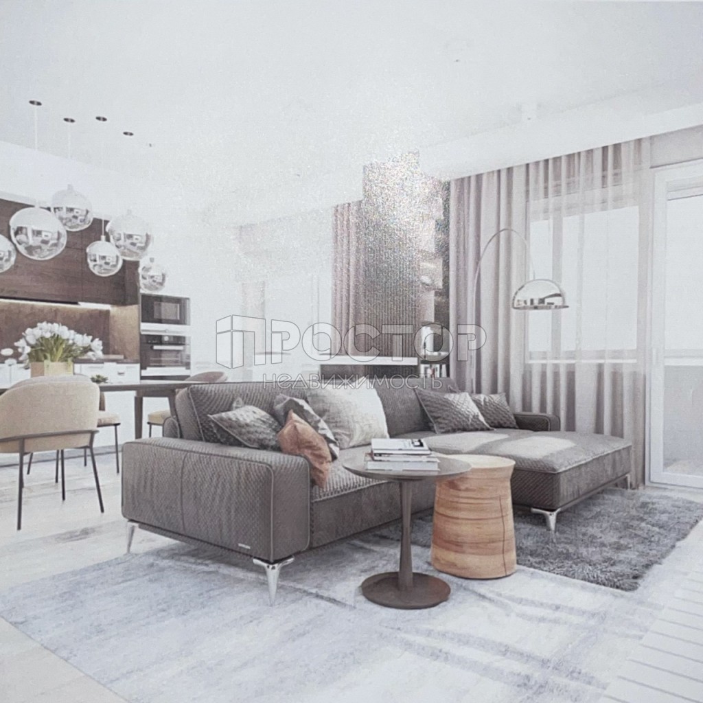 2-комнатная квартира, 65.3 м² - фото 15