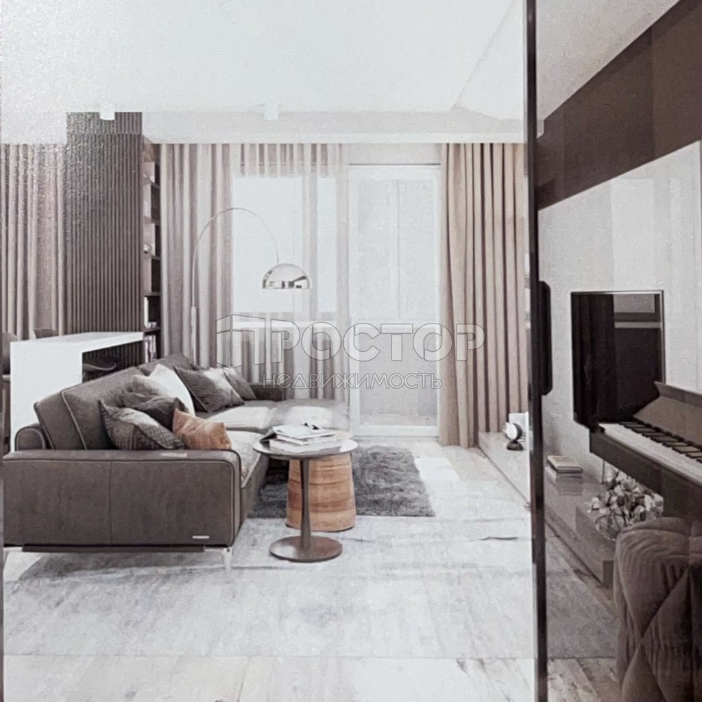 2-комнатная квартира, 65.3 м² - фото 3