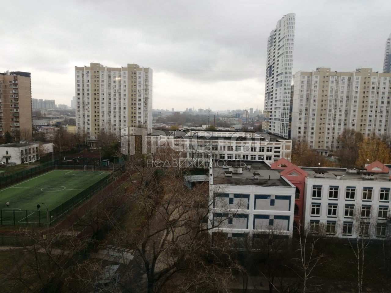 1-комнатная квартира, 40 м² - фото 3