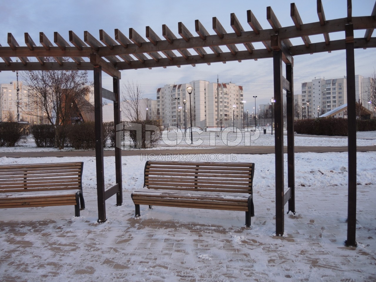 1-комнатная квартира, 39 м² - фото 19