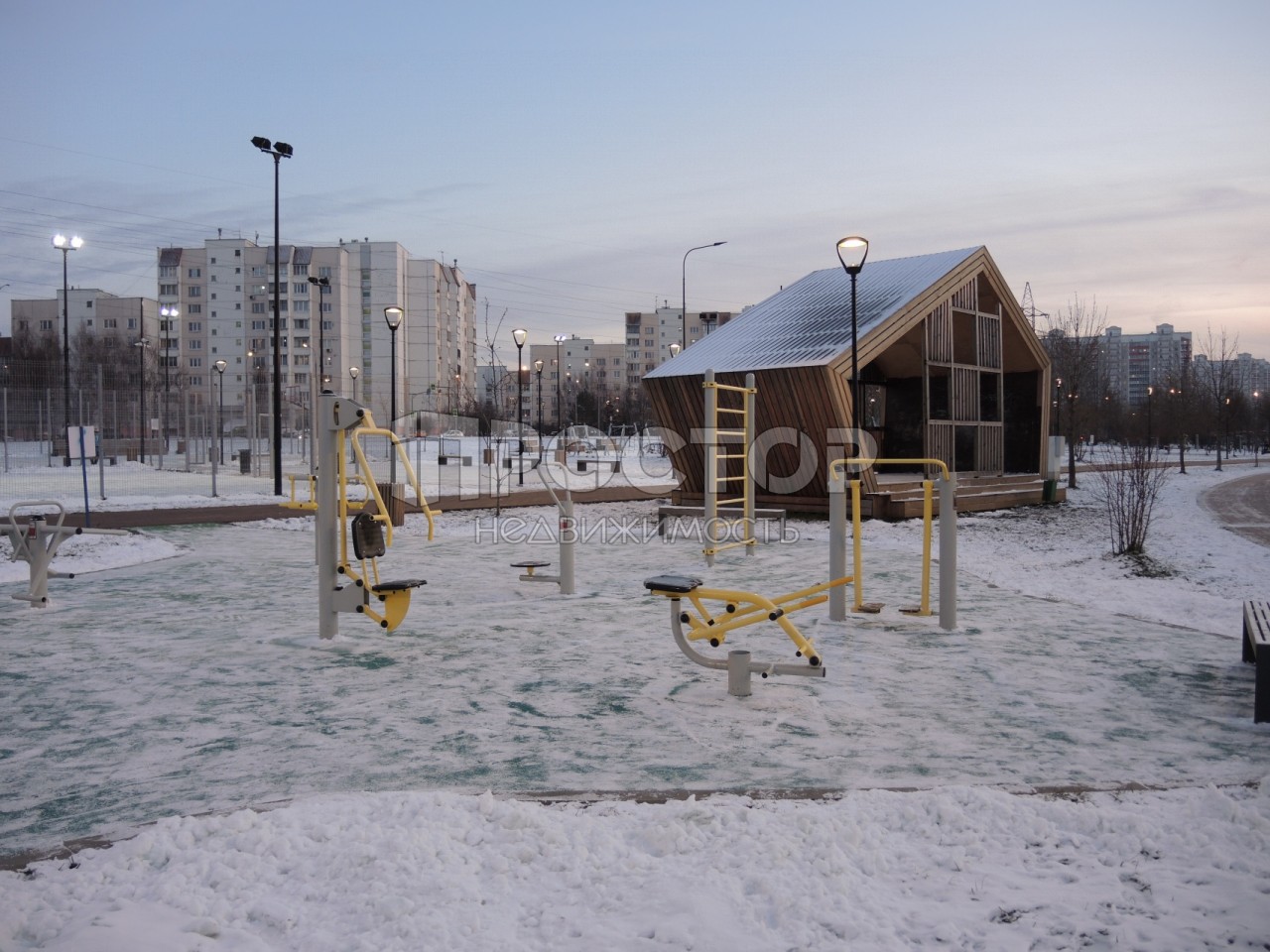 1-комнатная квартира, 39 м² - фото 21