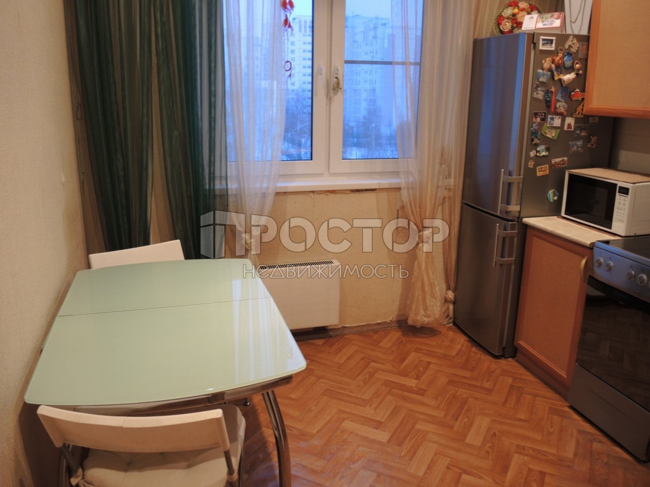 1-комнатная квартира, 39 м² - фото 2