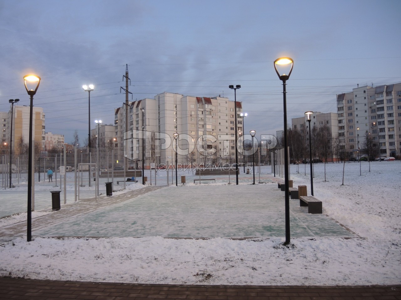 1-комнатная квартира, 39 м² - фото 20