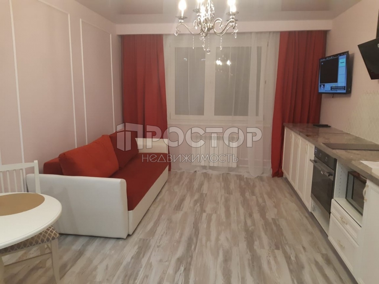 1-комнатная квартира, 36 м² - фото 2