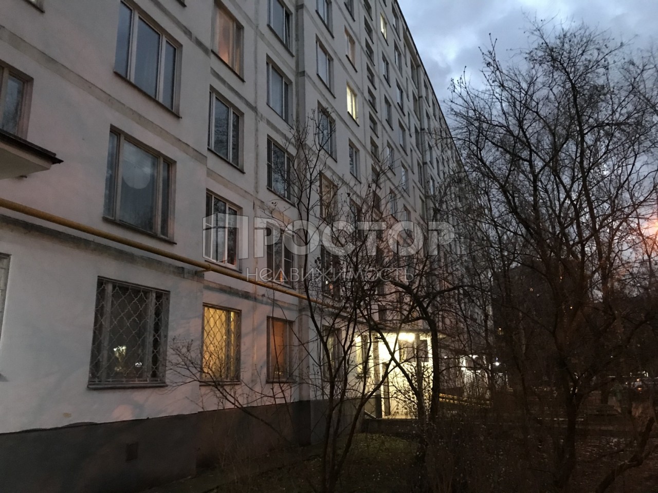 1-комнатная квартира, 32.8 м² - фото 2
