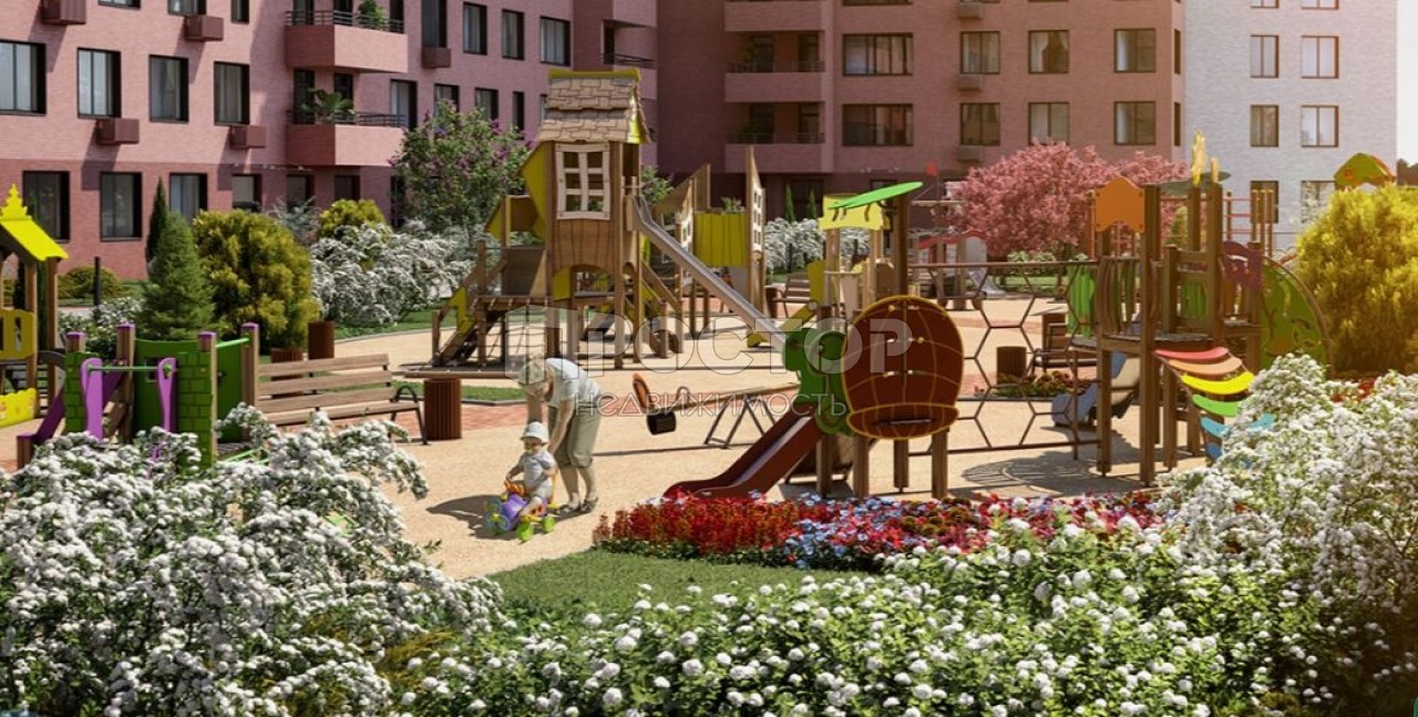 1-комнатная квартира, 37.43 м² - фото 3