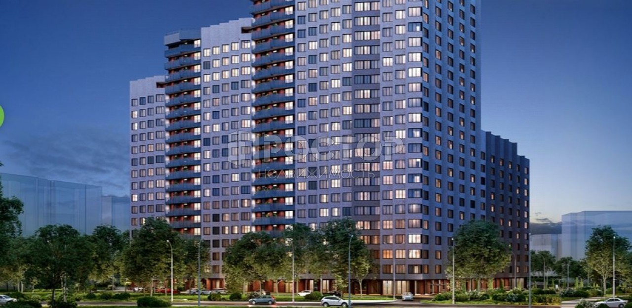 1-комнатная квартира, 37.43 м² - фото 4