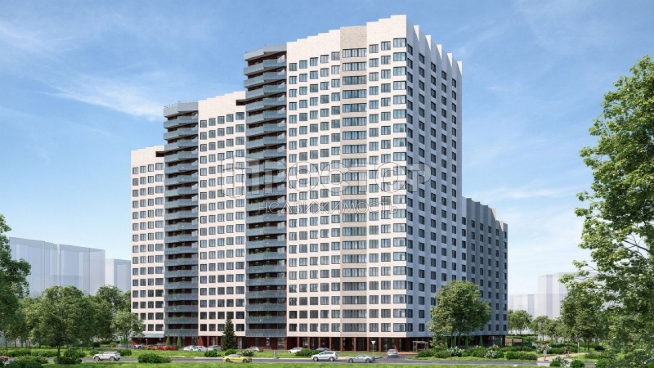 1-комнатная квартира, 37.43 м² - фото 2