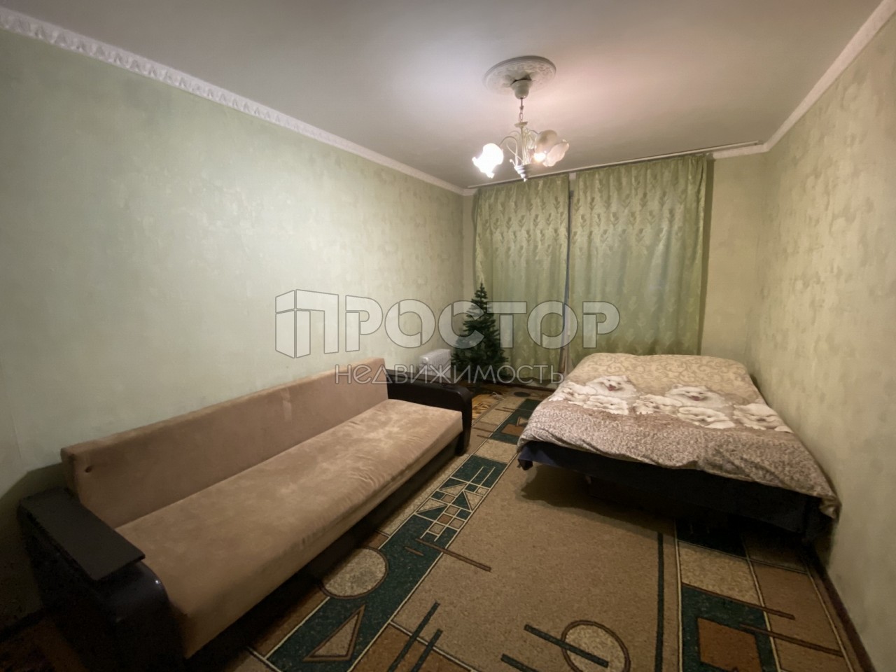 1-комнатная квартира, 32.8 м² - фото 2