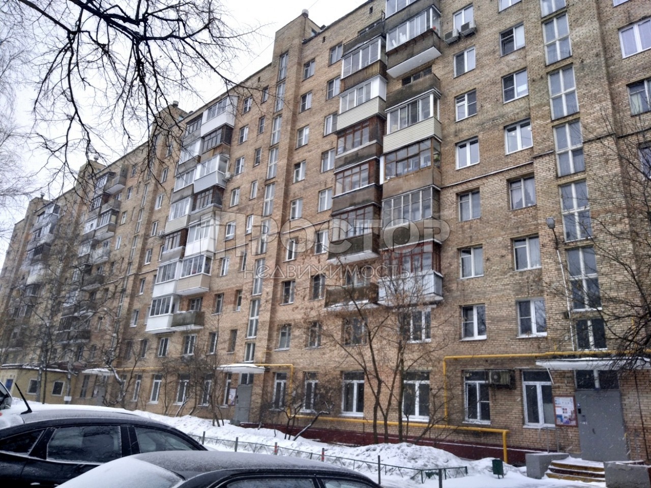 3-комнатная квартира, 56.1 м² - фото 20