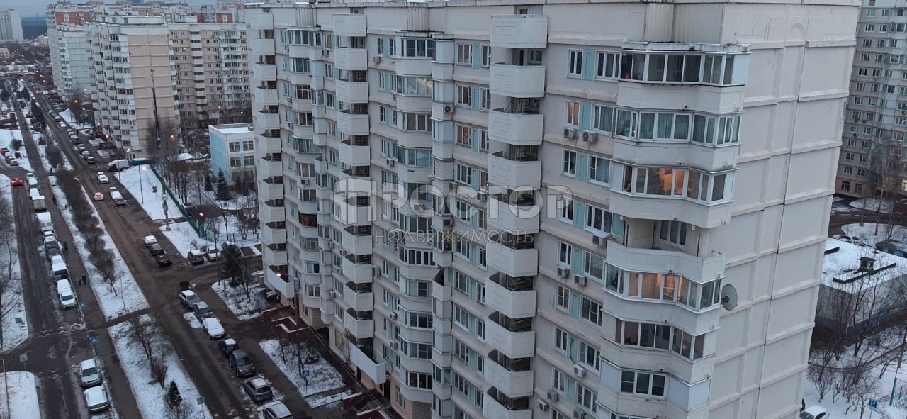 1-комнатная квартира, 38 м² - фото 2