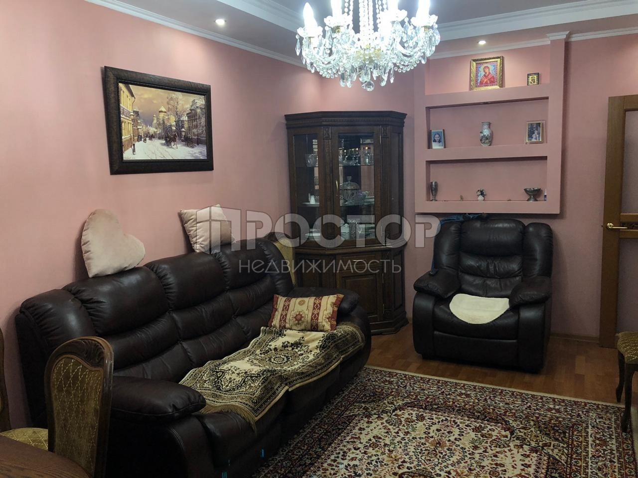 2-комнатная квартира, 56.8 м² - фото 5