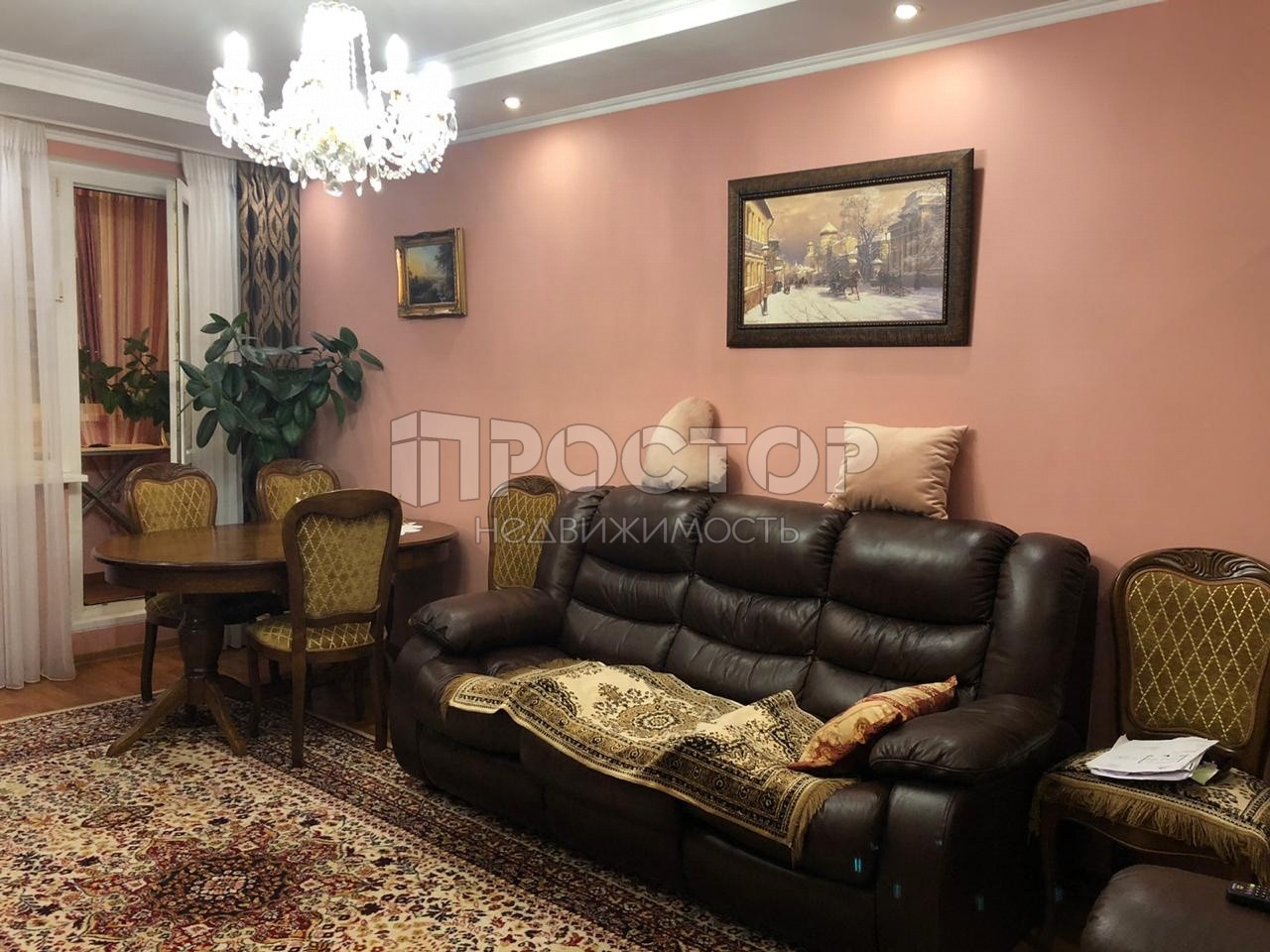 2-комнатная квартира, 56.8 м² - фото 2