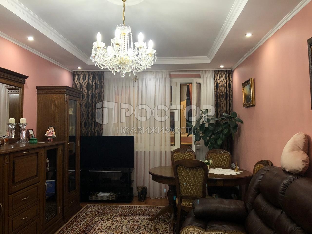 2-комнатная квартира, 56.8 м² - фото 3