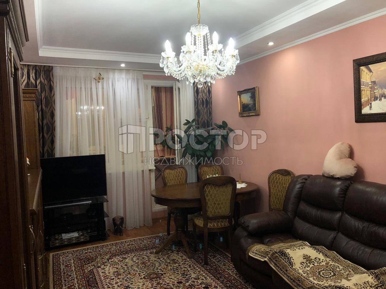2-комнатная квартира, 56.8 м² - фото 6