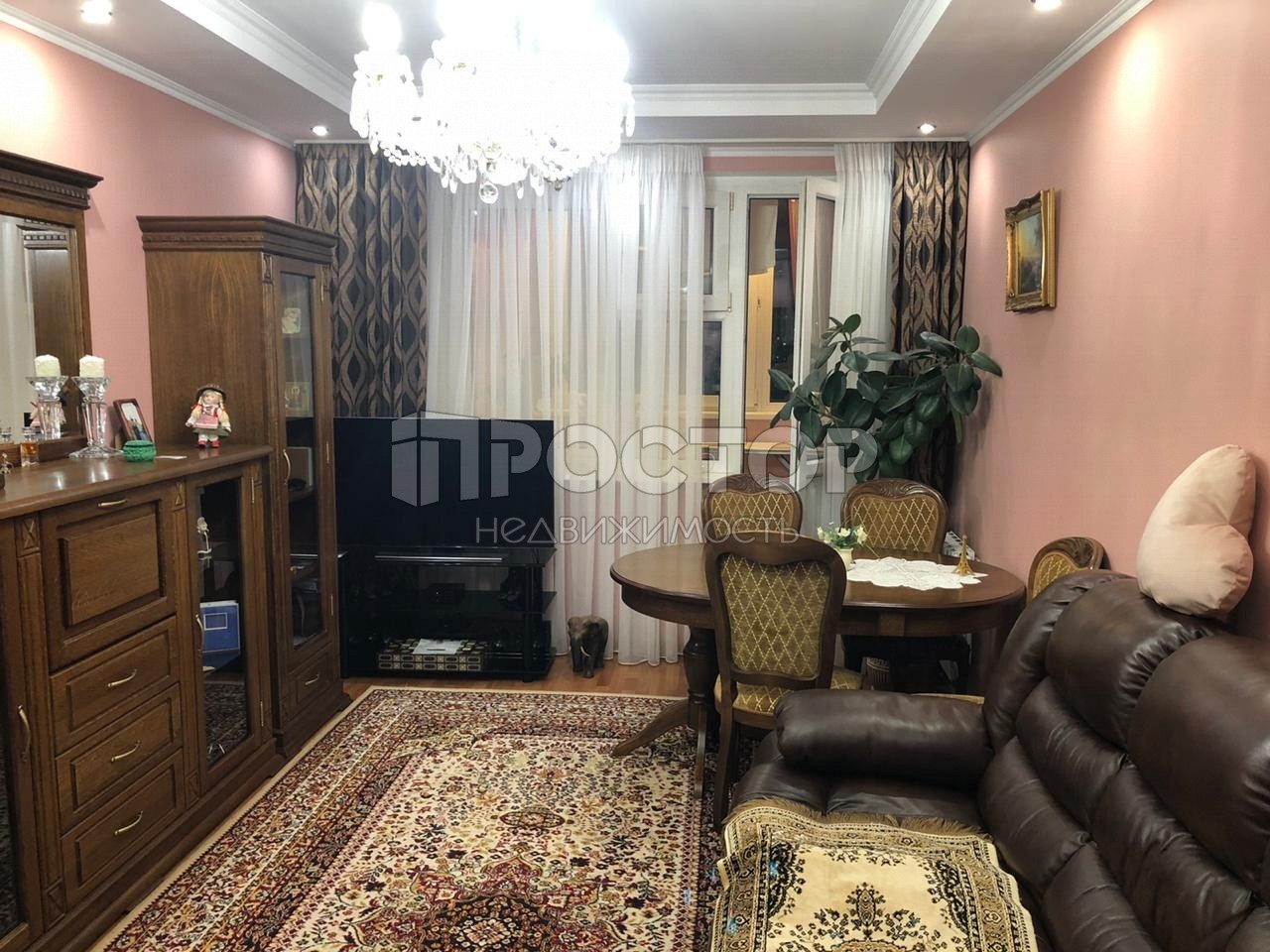 2-комнатная квартира, 56.8 м² - фото 4