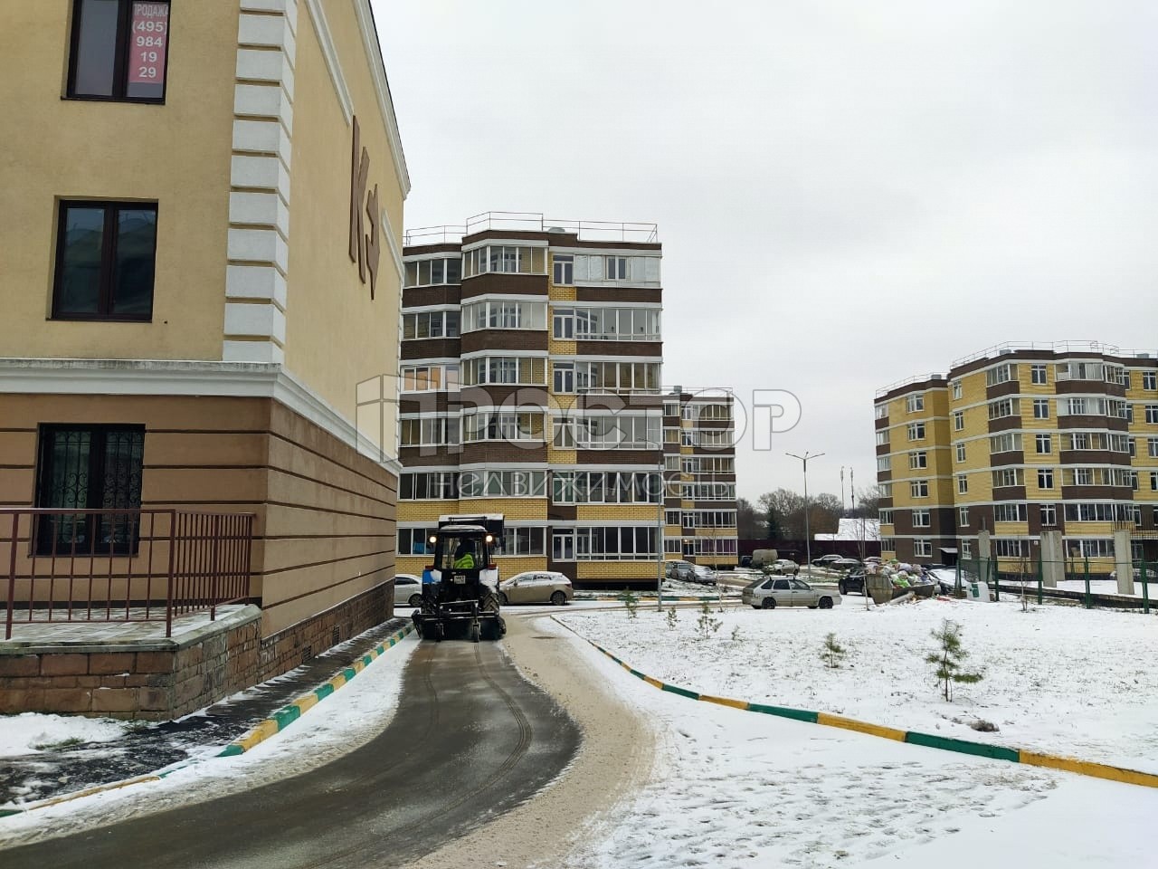 3-комнатная квартира, 77.8 м² - фото 23