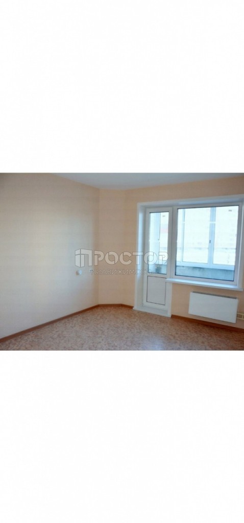 1-комнатная квартира, 34 м² - фото 2