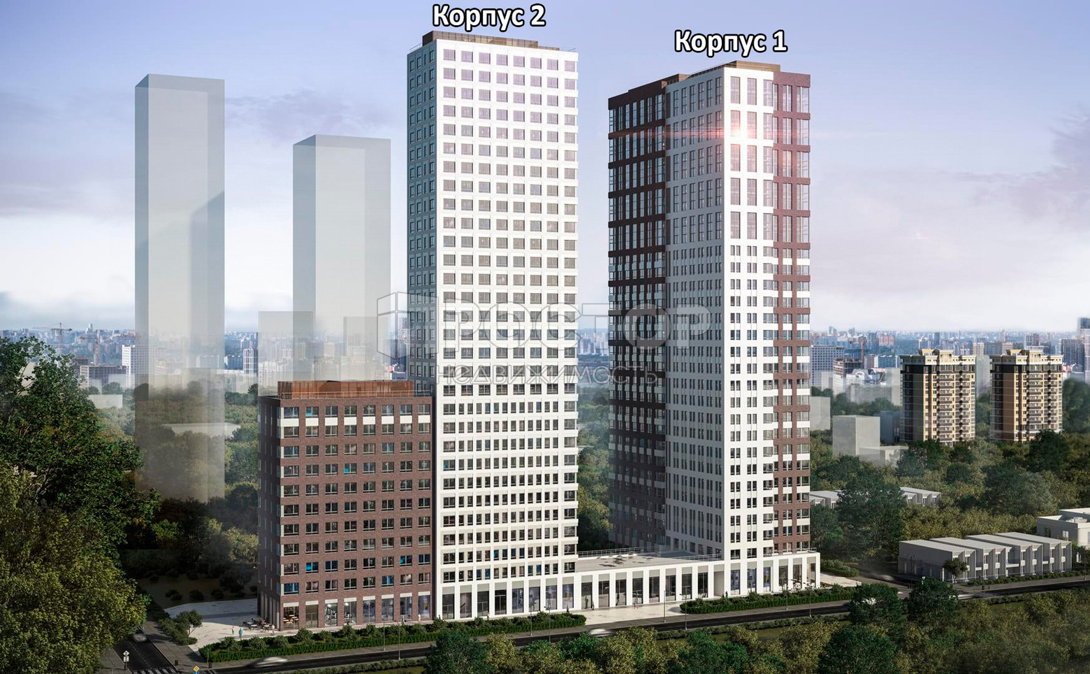 1-комнатная квартира, 28.2 м² - фото 3