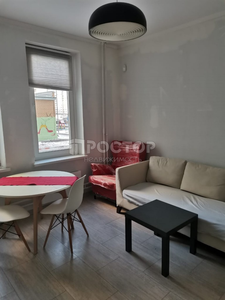1-комнатная квартира, 46 м² - фото 3