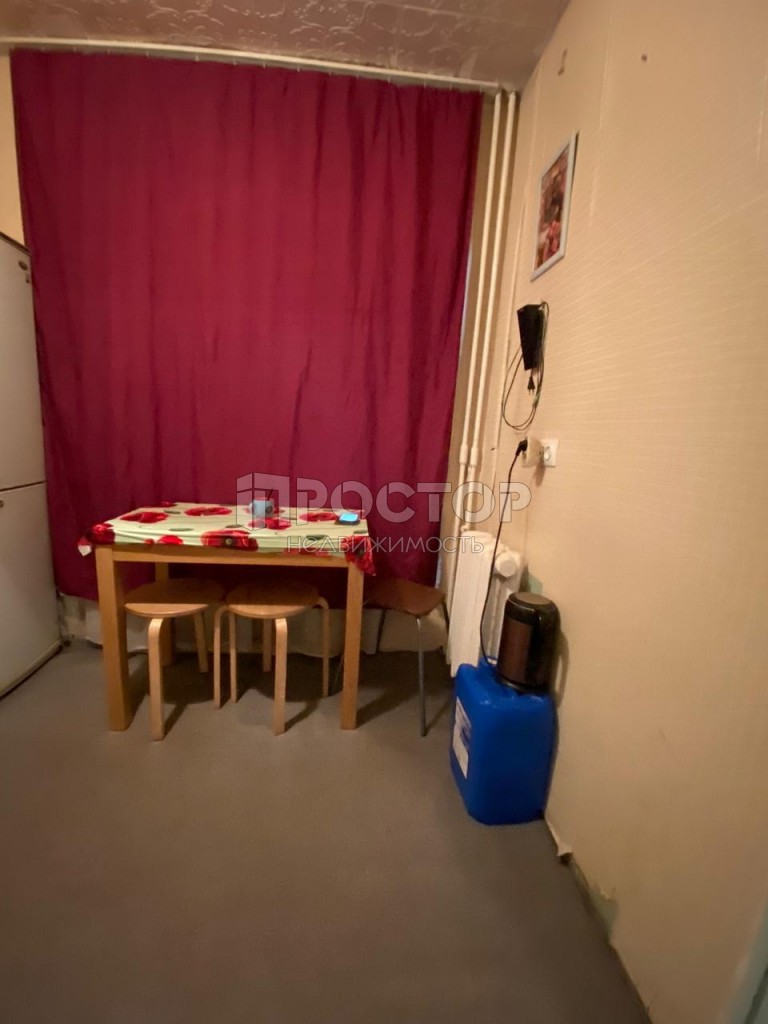 1-комнатная квартира, 33 м² - фото 5