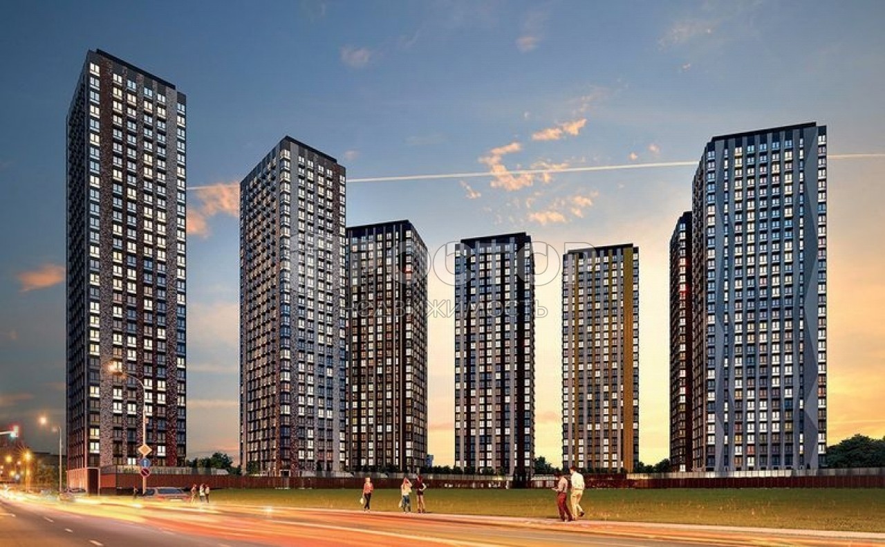 Студия, 26 м² - фото 2