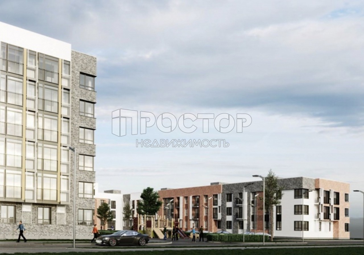 1-комнатная квартира, 35.5 м² - фото 6