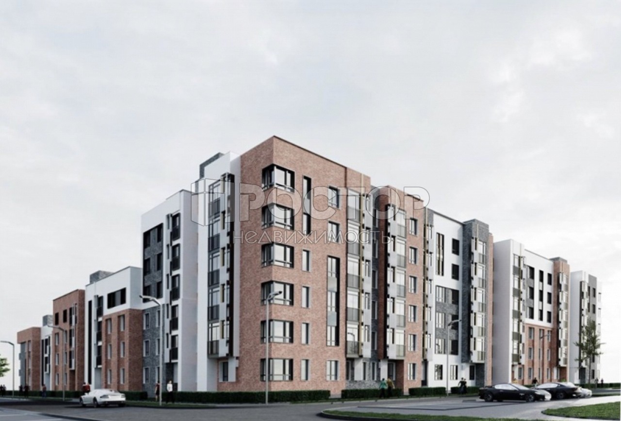 1-комнатная квартира, 35.5 м² - фото 3