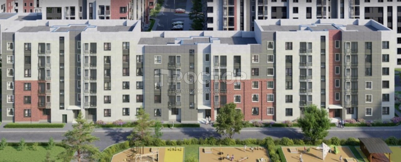 1-комнатная квартира, 35.5 м² - фото 4