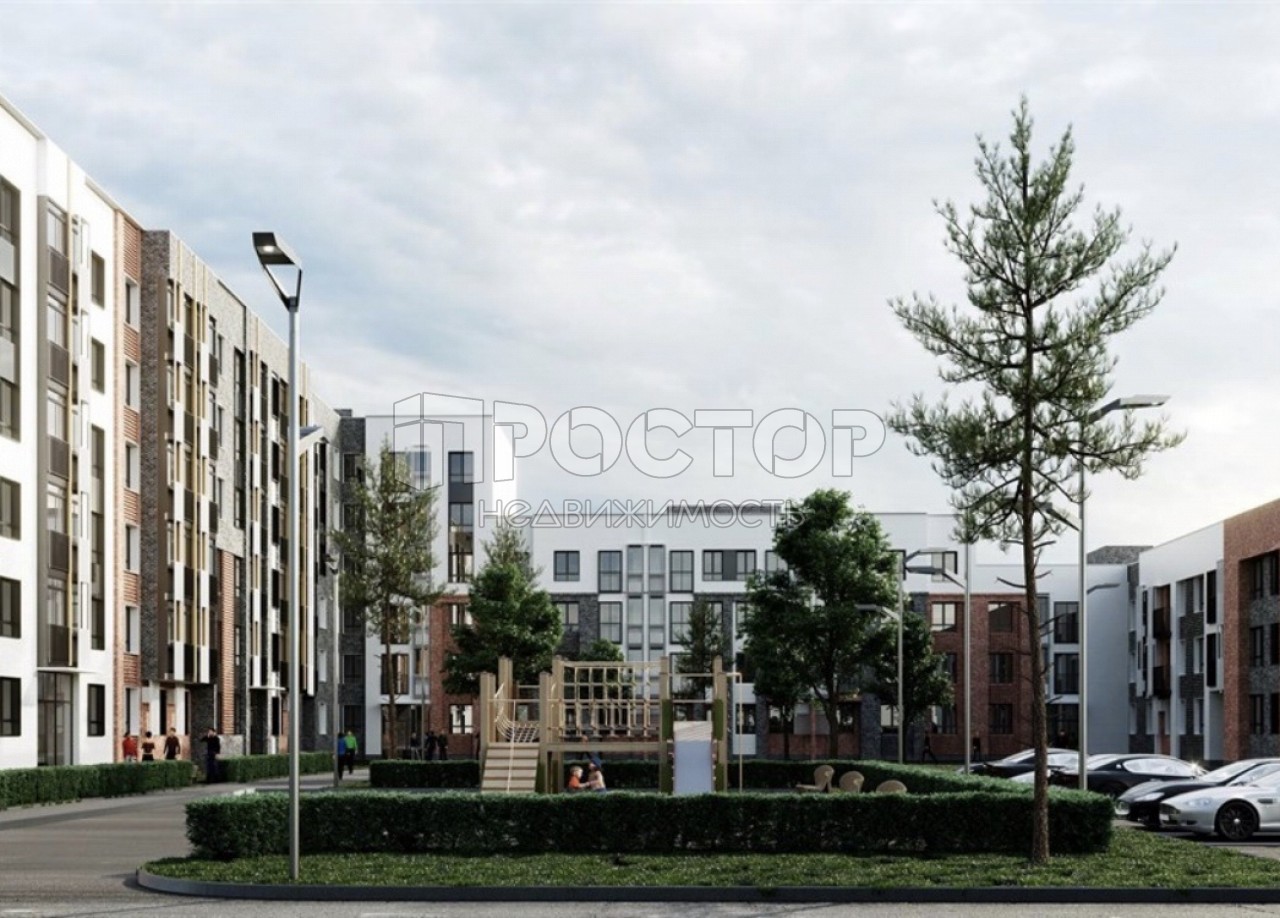 1-комнатная квартира, 35.5 м² - фото 5