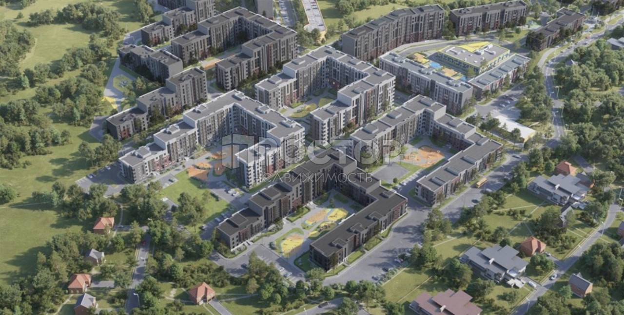 1-комнатная квартира, 35.5 м² - фото 7
