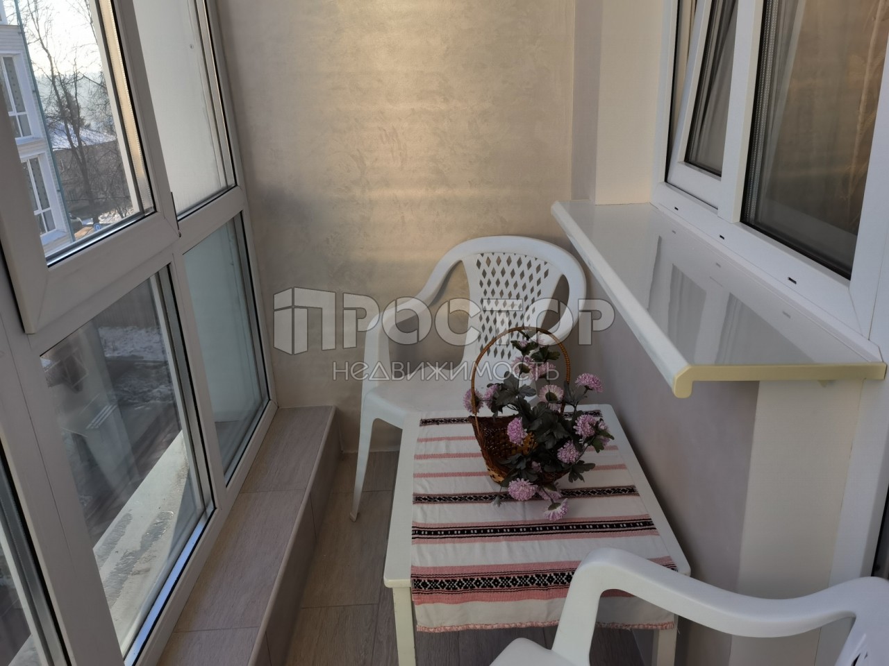 1-комнатная квартира, 34 м² - фото 11