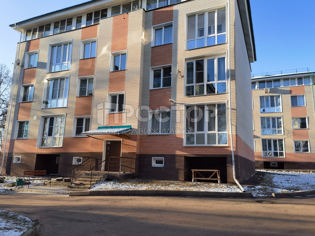 1-комнатная квартира, 34 м² - фото 19