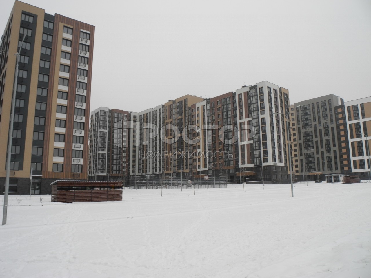 1-комнатная квартира, 35.3 м² - фото 3