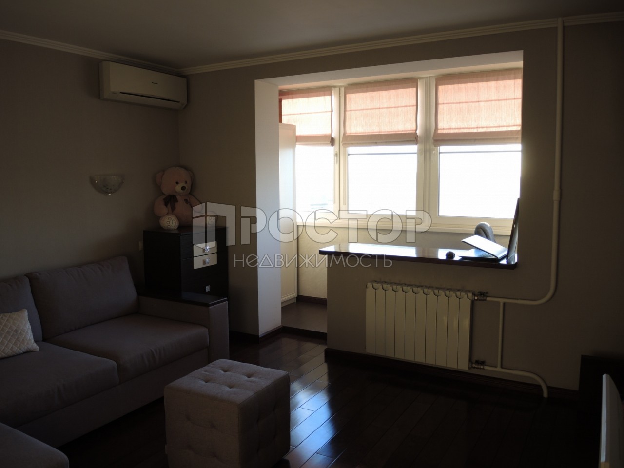 1-комнатная квартира, 38.7 м² - фото 4