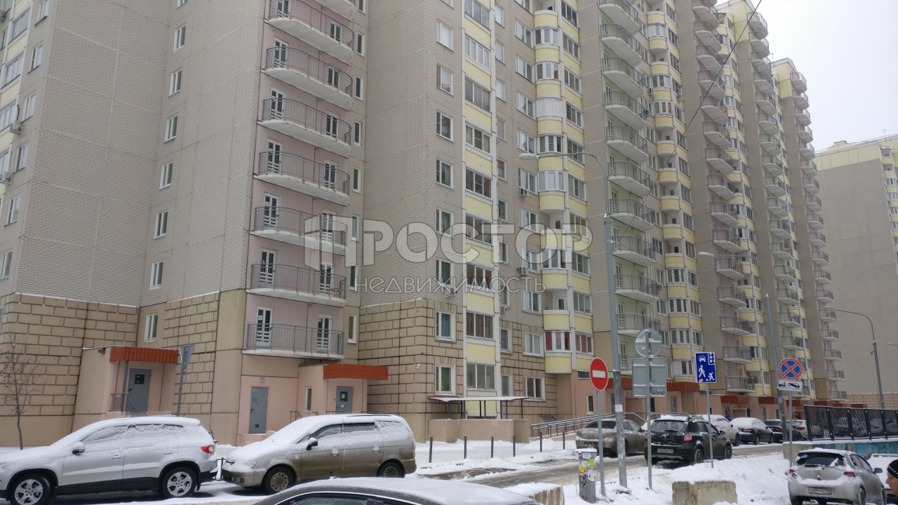 1-комнатная квартира, 38.5 м² - фото 2