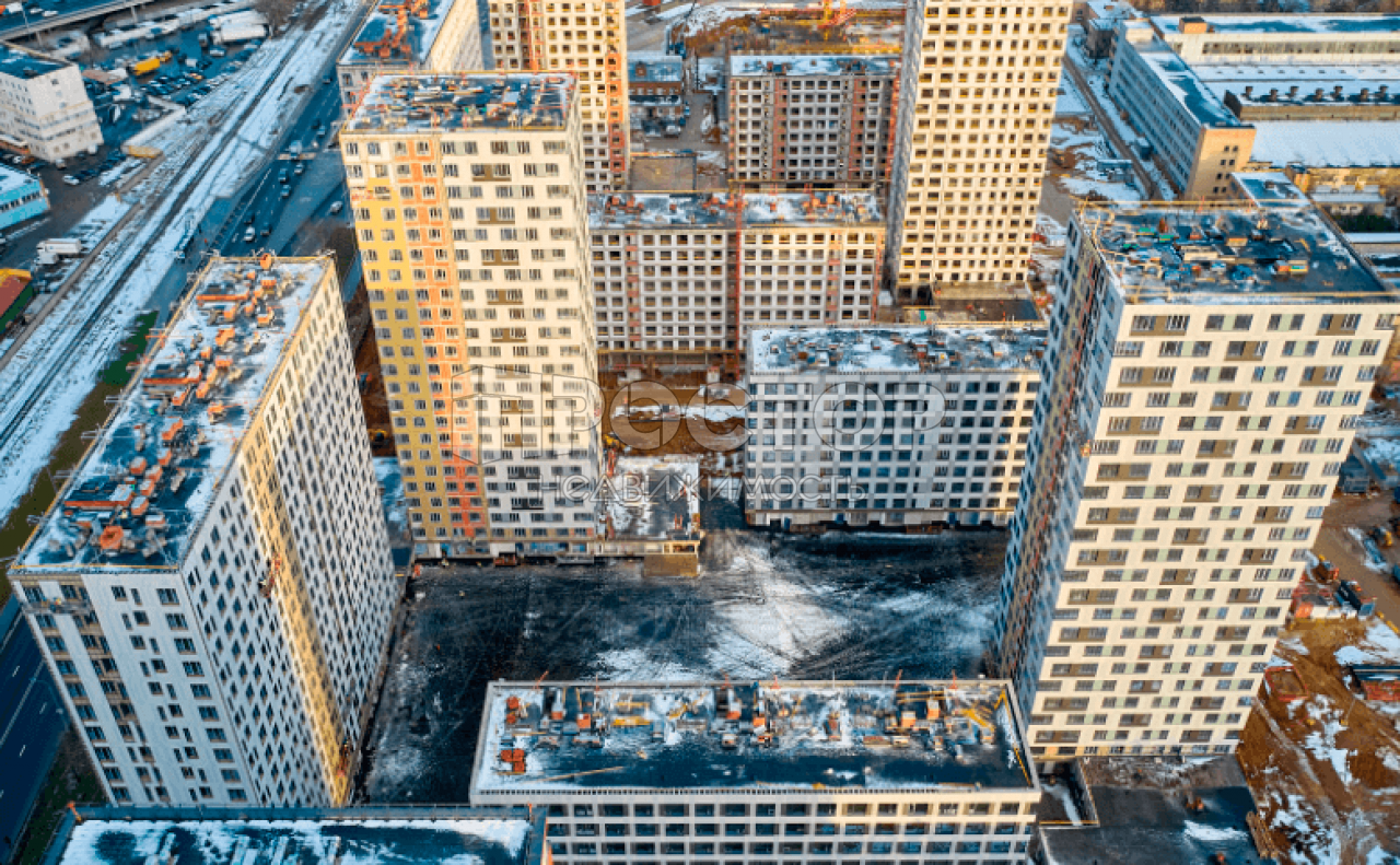 1-комнатная квартира, 39.8 м² - фото 4