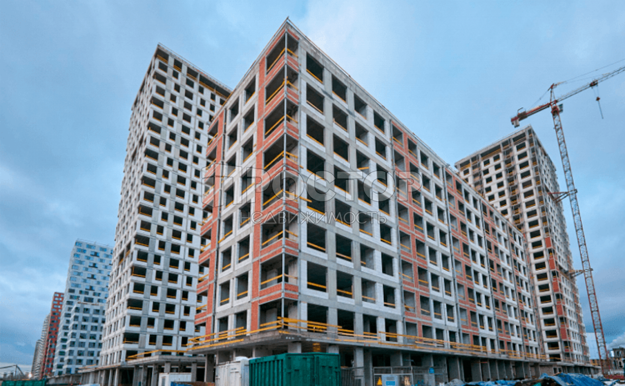 1-комнатная квартира, 39.8 м² - фото 3