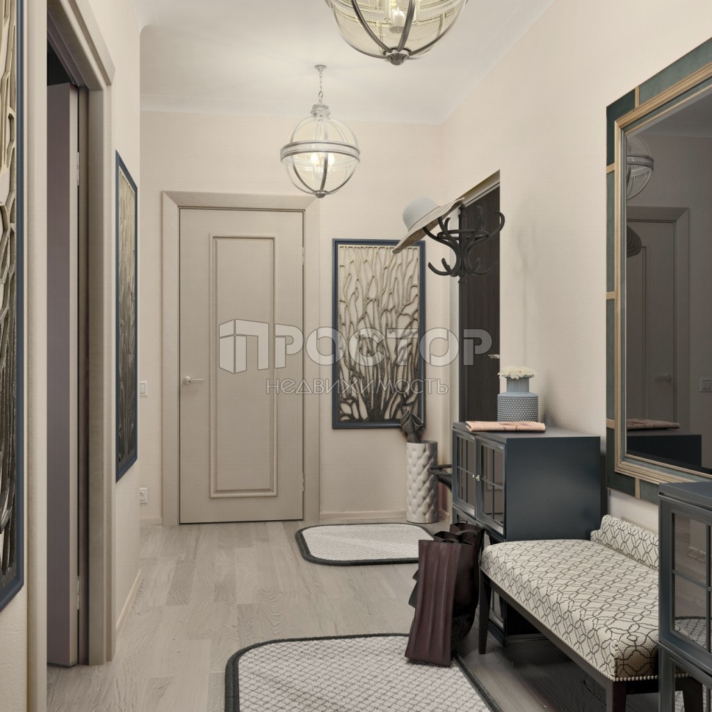 3-комнатная квартира, 89.6 м² - фото 4