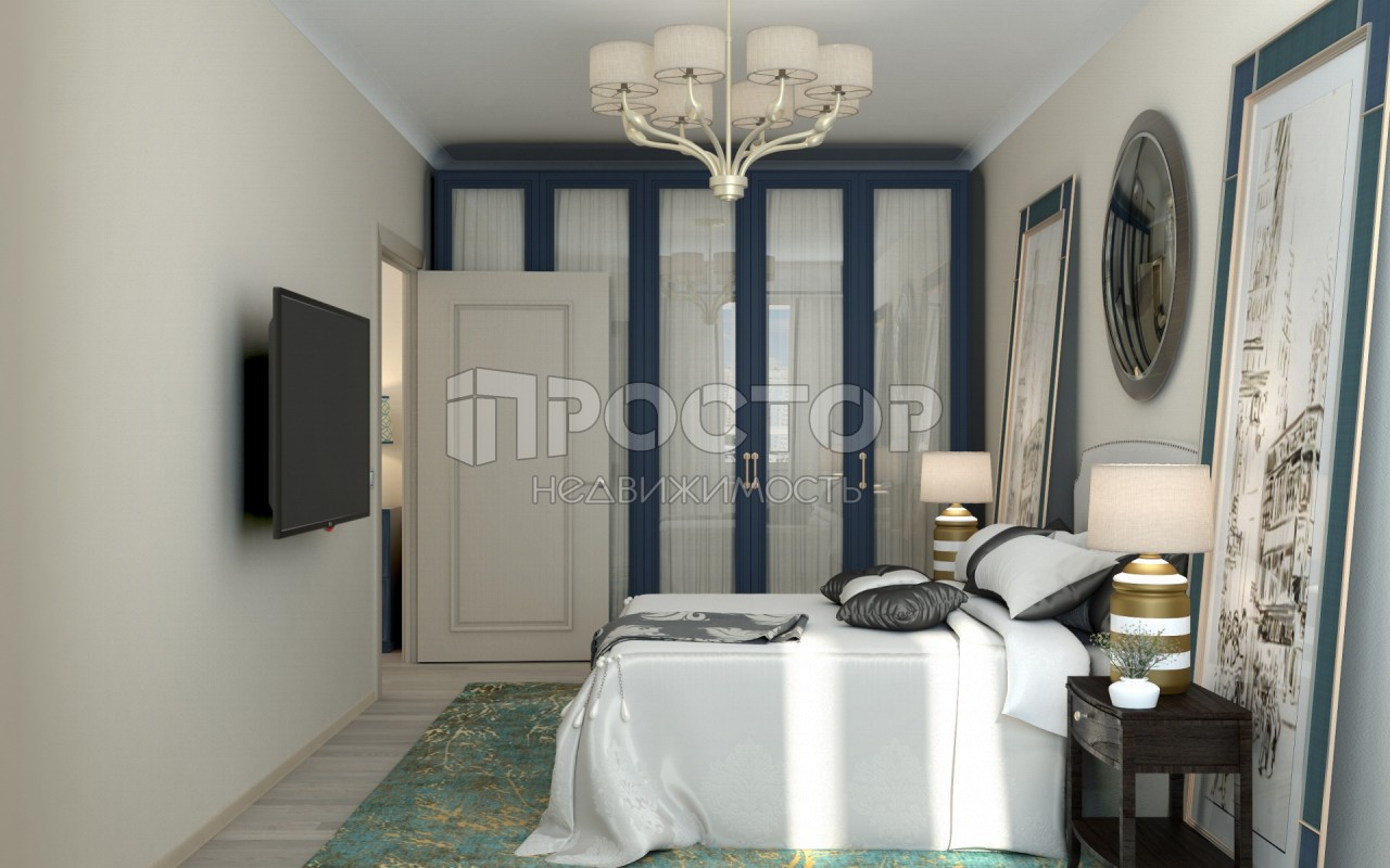 3-комнатная квартира, 89.6 м² - фото 8