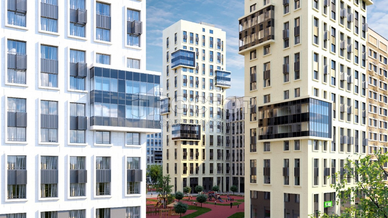 3-комнатная квартира, 89.6 м² - фото 2