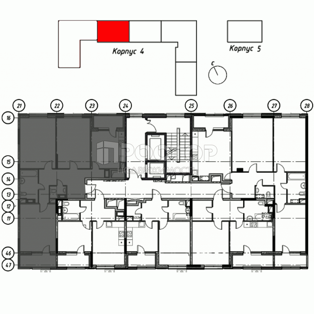 3-комнатная квартира, 89.6 м² - фото 11
