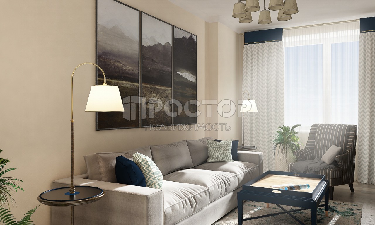 3-комнатная квартира, 89.6 м² - фото 6