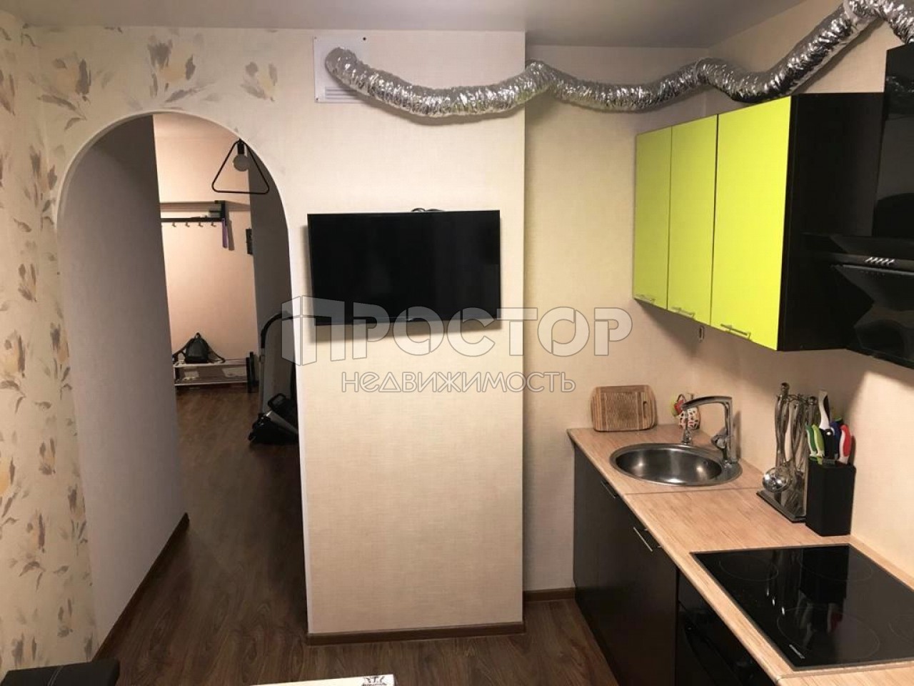 1-комнатная квартира, 38 м² - фото 5