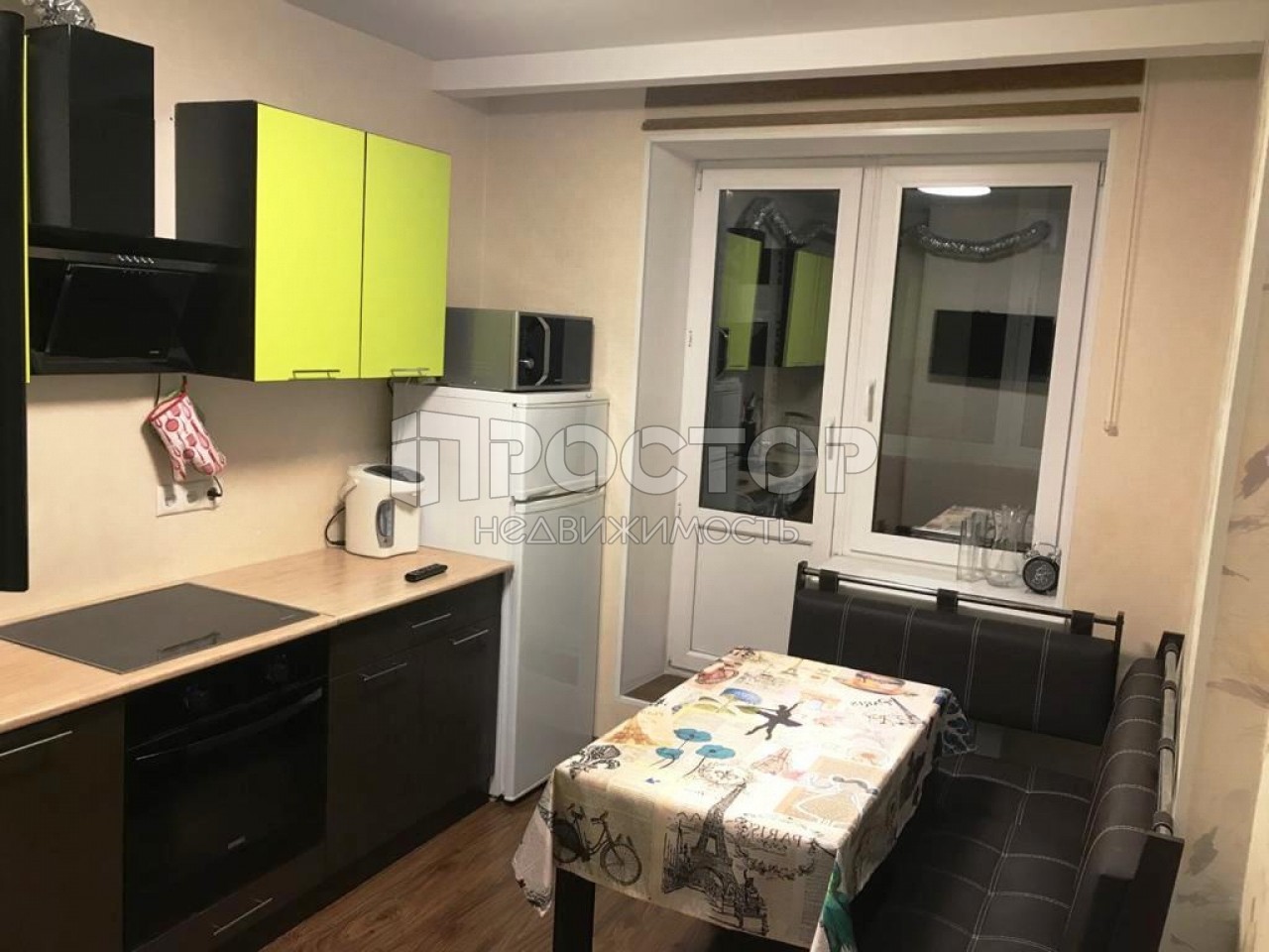 1-комнатная квартира, 38 м² - фото 2