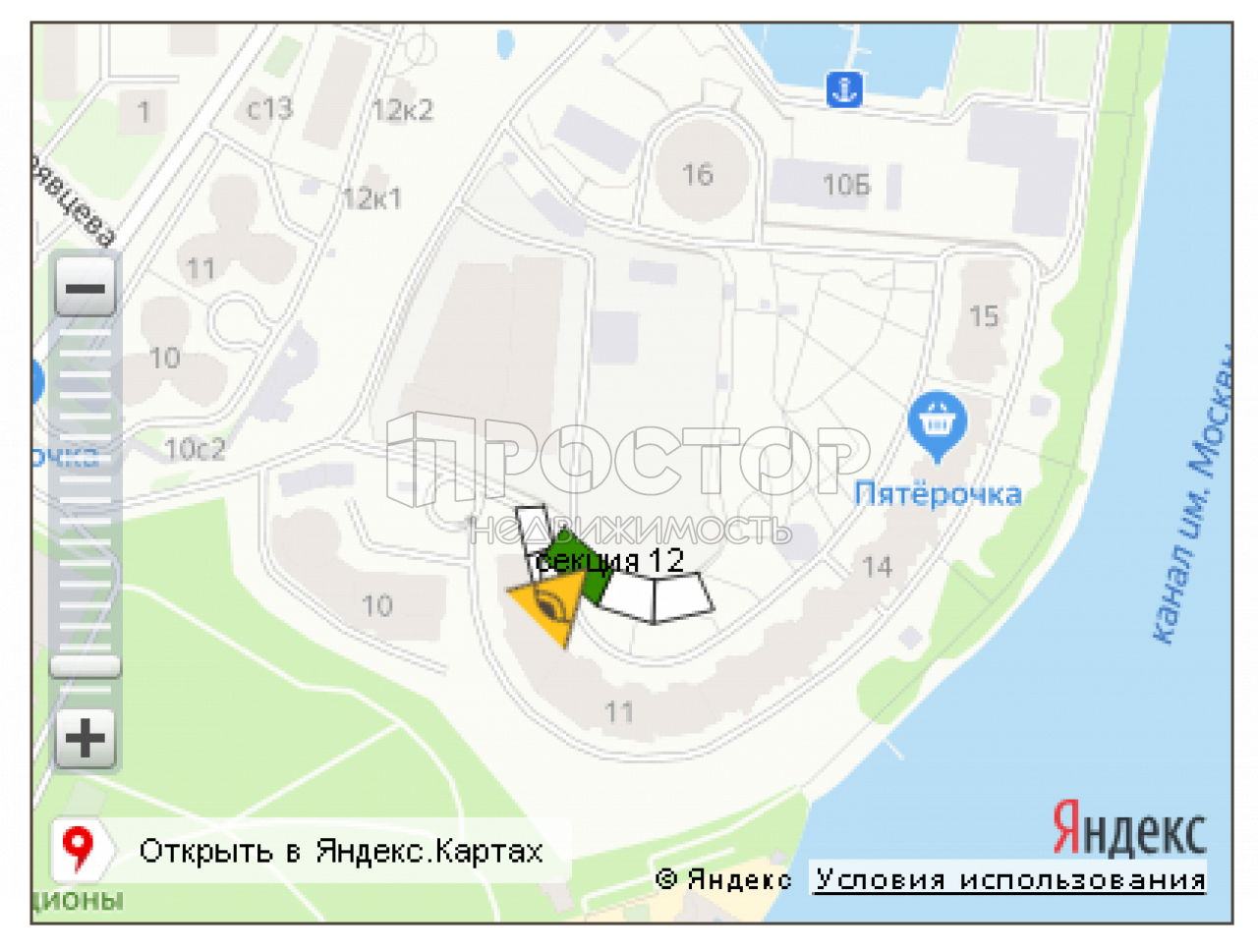 1-комнатная квартира, 57.9 м² - фото 8