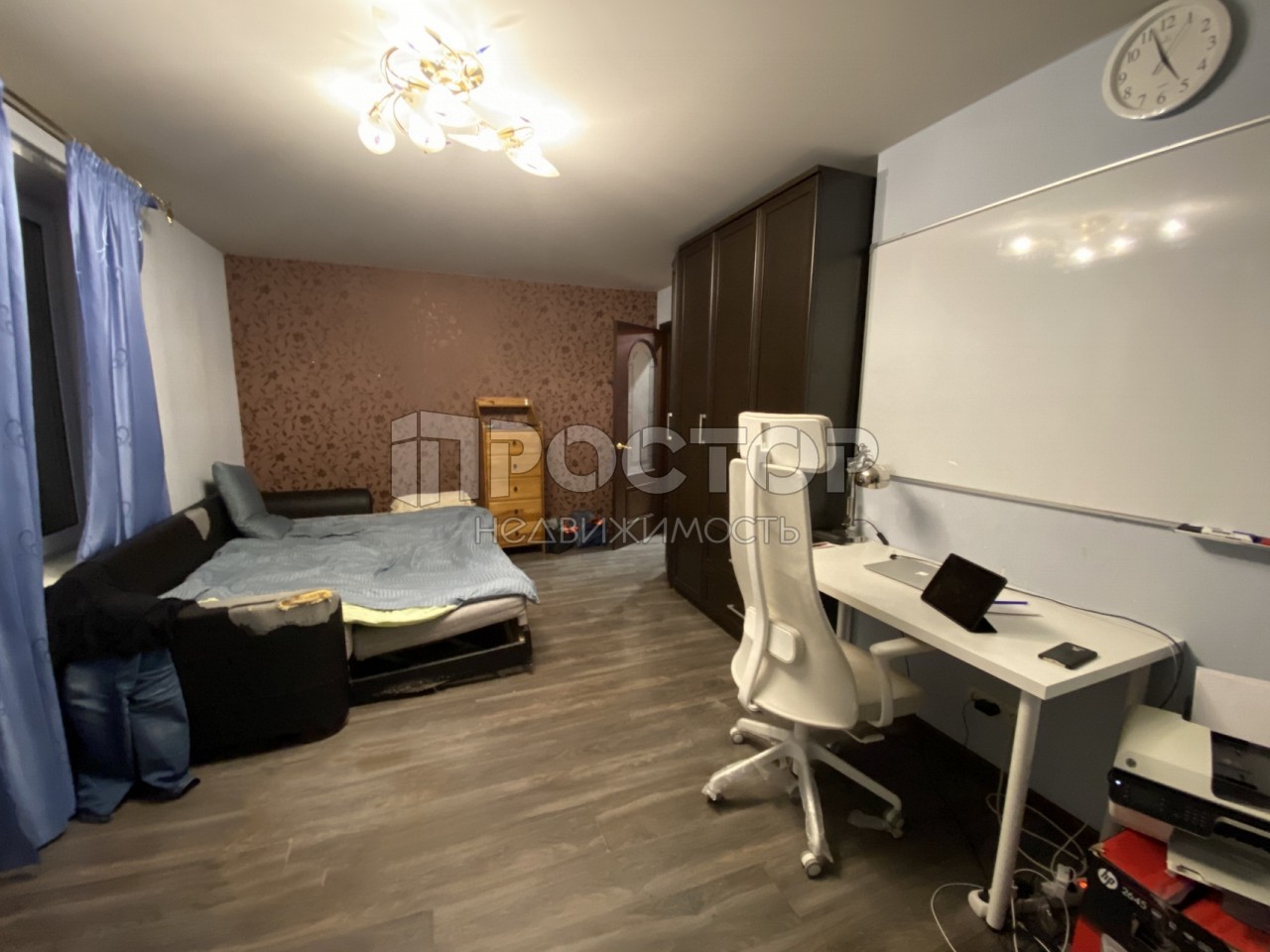1-комнатная квартира, 32 м² - фото 2