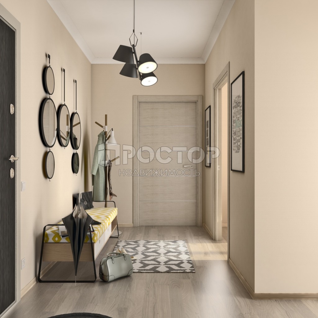 3-комнатная квартира, 89 м² - фото 4