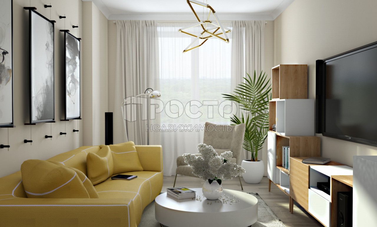 3-комнатная квартира, 89 м² - фото 5